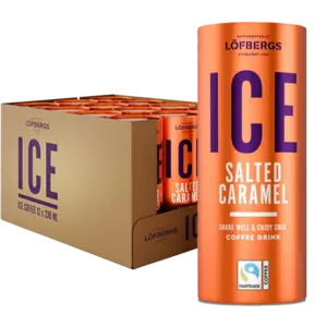 Löfbergs Ice Salted Caramel 230ml x 12st