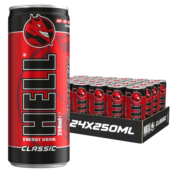 HELL Energy Classic 25cl x 24st