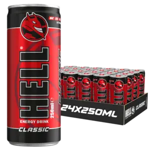 HELL Energy Classic 25cl x 24st