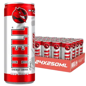 HELL Energy Red Grape Strong 25cl x 24st