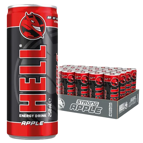 HELL Energy Apple Strong 25cl x 24st