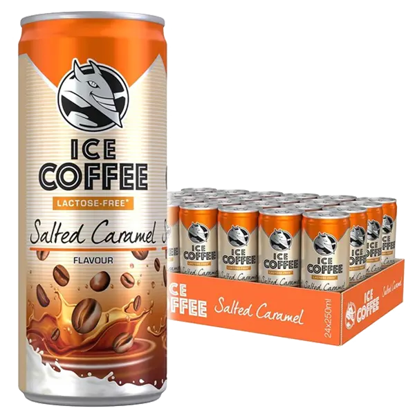 HELL Ice Coffee Salted Caramel 25cl x 12