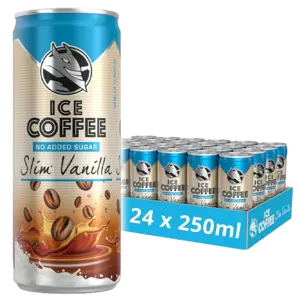 HELL Ice Coffee Slim Vanilla 25cl x 12st