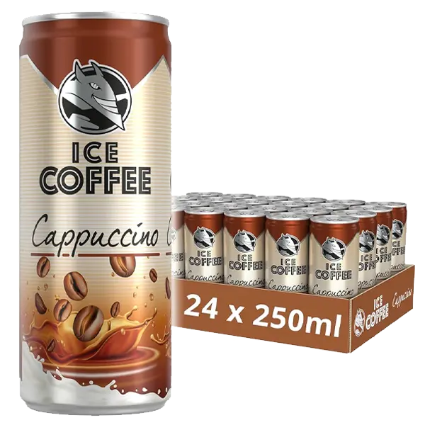 HELL Ice Coffee Cappuccino 25cl x 12st