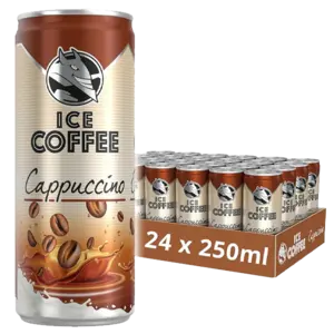 HELL Ice Coffee Cappuccino 25cl x 12st