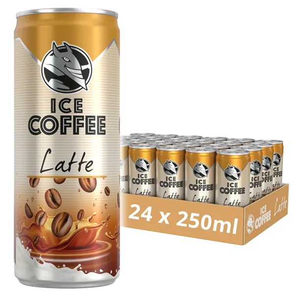 HELL Ice Coffee Latte 25cl x 12st