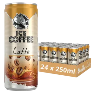 HELL Ice Coffee Latte 25cl x 12st
