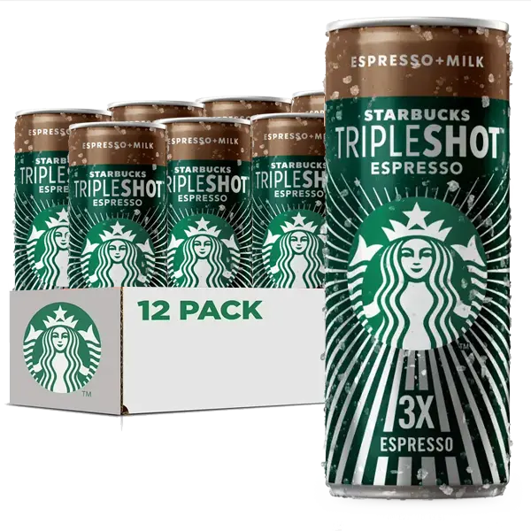 Starbucks TripleShot Espresso 30cl x 12