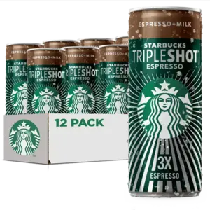 Starbucks TripleShot Espresso 30cl x 12