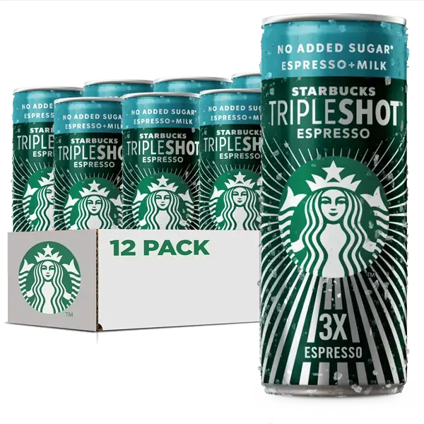 Starbucks Espresso No Suger 30cl x 12st