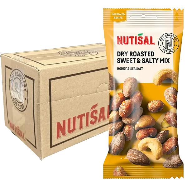 Nutisal Sweet & Salty 14st x 60g