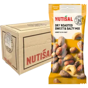 Nutisal Sweet & Salty 14st x 60g