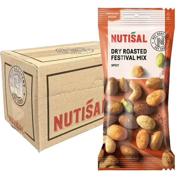 Nutisal Festival Mix 14st x 60g