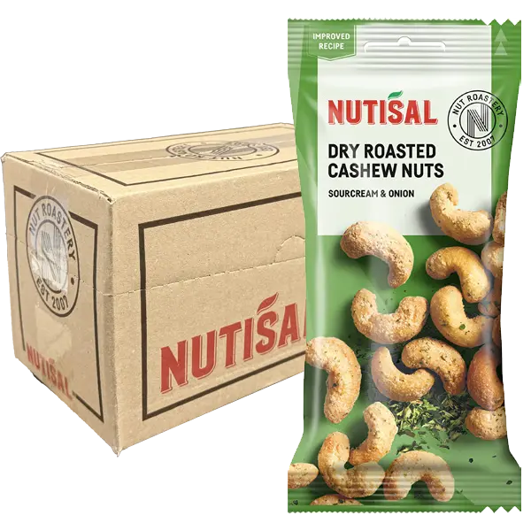 Nutisal Cashew Sourcream 14st x 60g