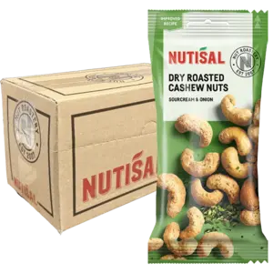 Nutisal Cashew Sourcream 14st x 60g