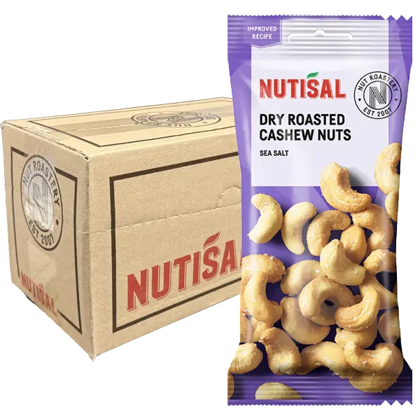 Nutisal Cashew Seasalt 14st x 60g