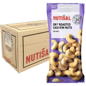 Nutisal Cashew Seasalt 14st x 60g