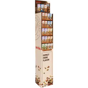 Nutisal Nötter Display 60g x 140st