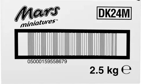 Mars Lösvikt 2.5kg