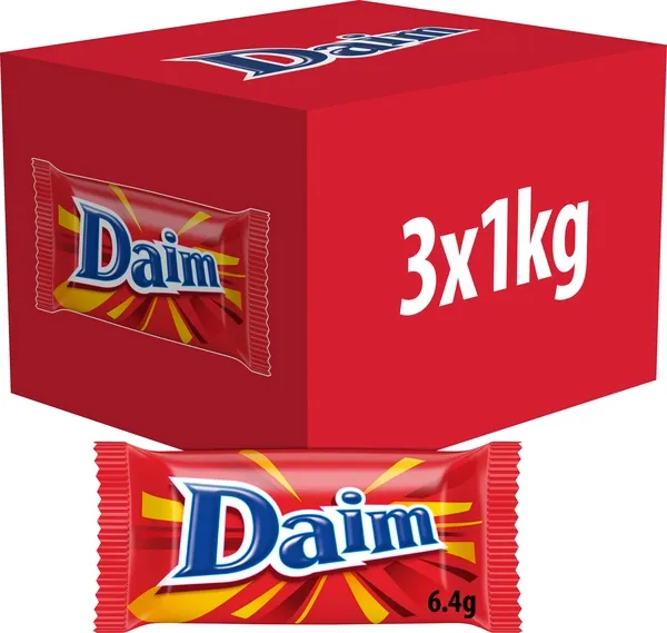 Daim Mini Bulk Lösvkt 3kg