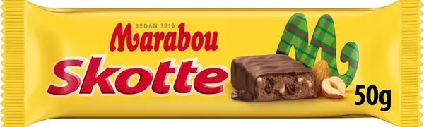 5st - Dubbel Skotte 50g
