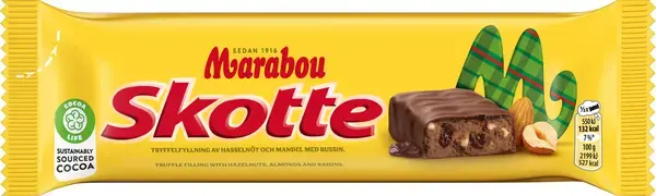 5st - Dubbel Skotte 50g