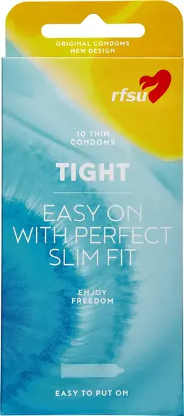 RFSU Tight Kondomer 10-pack