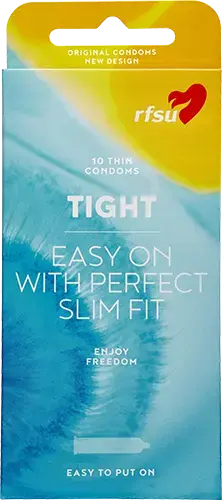 RFSU Tight Kondomer 10-pack