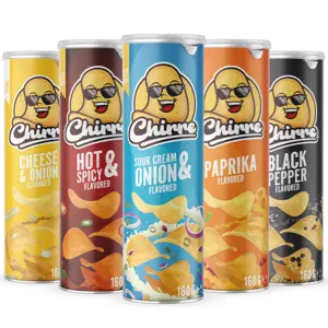 Chirre® Chips Mixat 5-pack