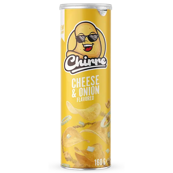 Chirre® Cheese & Onion 160G