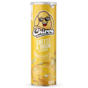 Chirre® Cheese & Onion 160G