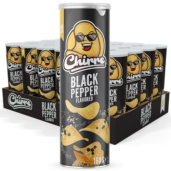 Chirre® Black Pepper 24st x 160g