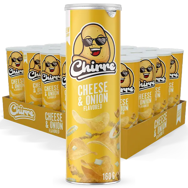 Chirre® Cheese & Onion 24st x 160g