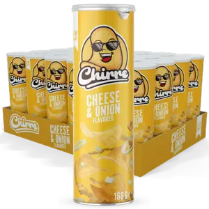 Chirre® Cheese & Onion 24st x 160g