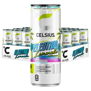 Celsius Electric Lemonade 355ml x 24st