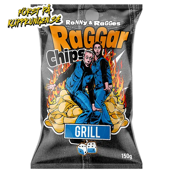 Raggarchips Grill 150g