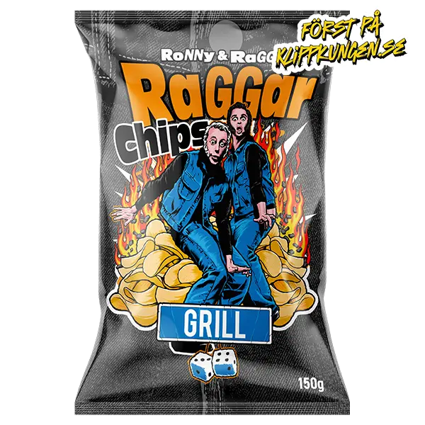 Raggarchips Grill 150g