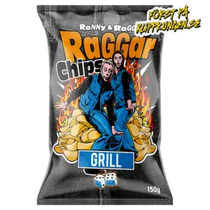 Raggarchips Grill 150g