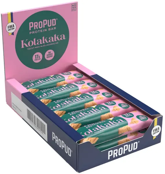 ProPud Proteinbar Kolakaka 55g x 12st