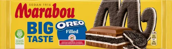 Marabou Big Taste Oreo 300g