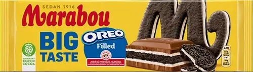 Marabou Big Taste Oreo 300g