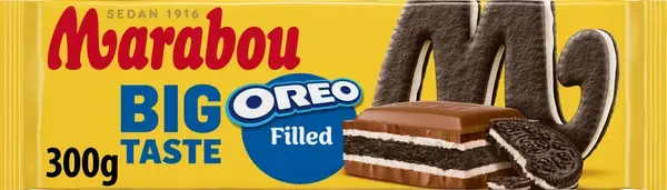 Marabou Big Taste Oreo 300g