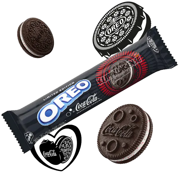 Oreo Coke Cookies 199.6g