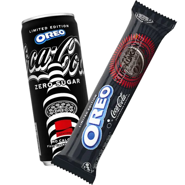 Coca Cola Oreo 25cl+Oreo Coke 199g
