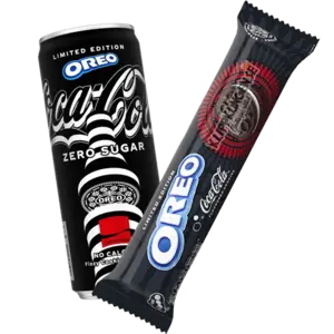 Coca Cola Oreo 25cl+Oreo Coke 199g