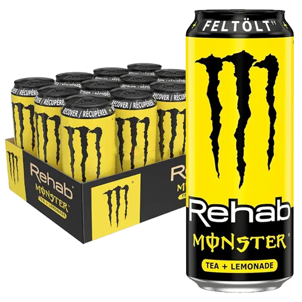 Monster Rehab Lemonade 12st x 500ml