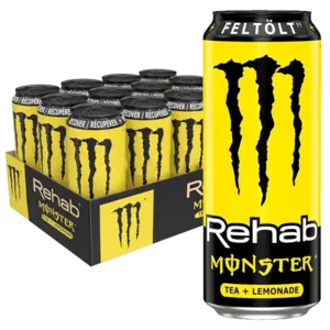 Monster Rehab Lemonade 12st x 500ml