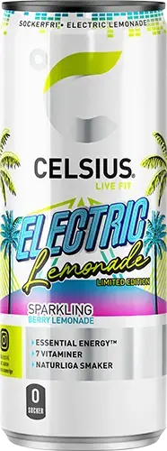 Celsius Electric Lemonade 355ml