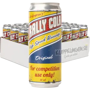 Rally Cola Original 33cl x 24st