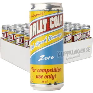 Rally Cola Zero 33cl x 24st